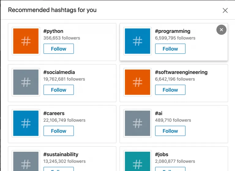 Linkedin Hashtags 150 most popular hashtags and how to use them 