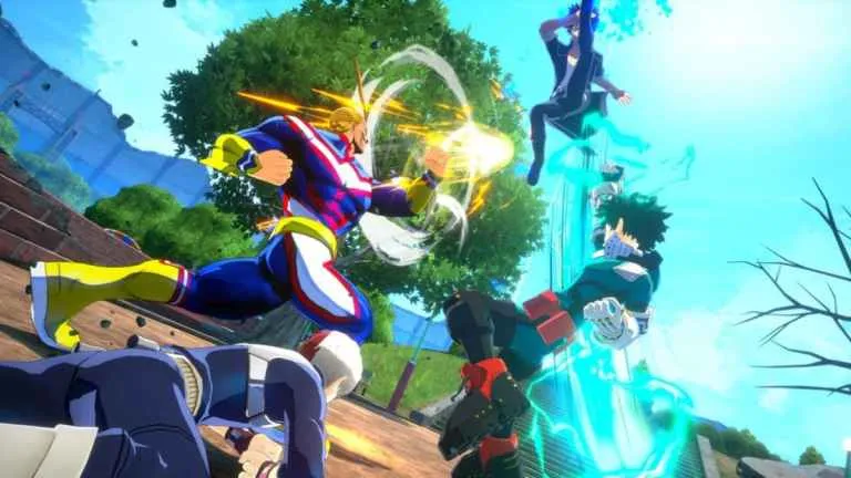 Is My Hero Academia Ultra Rumble Crossplay Available Across Platforms