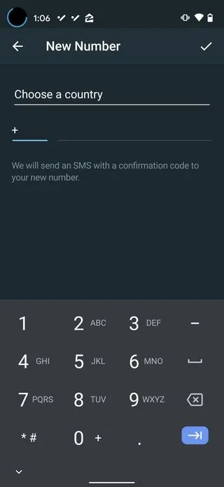 How to Change Your Phone Number in Telegram