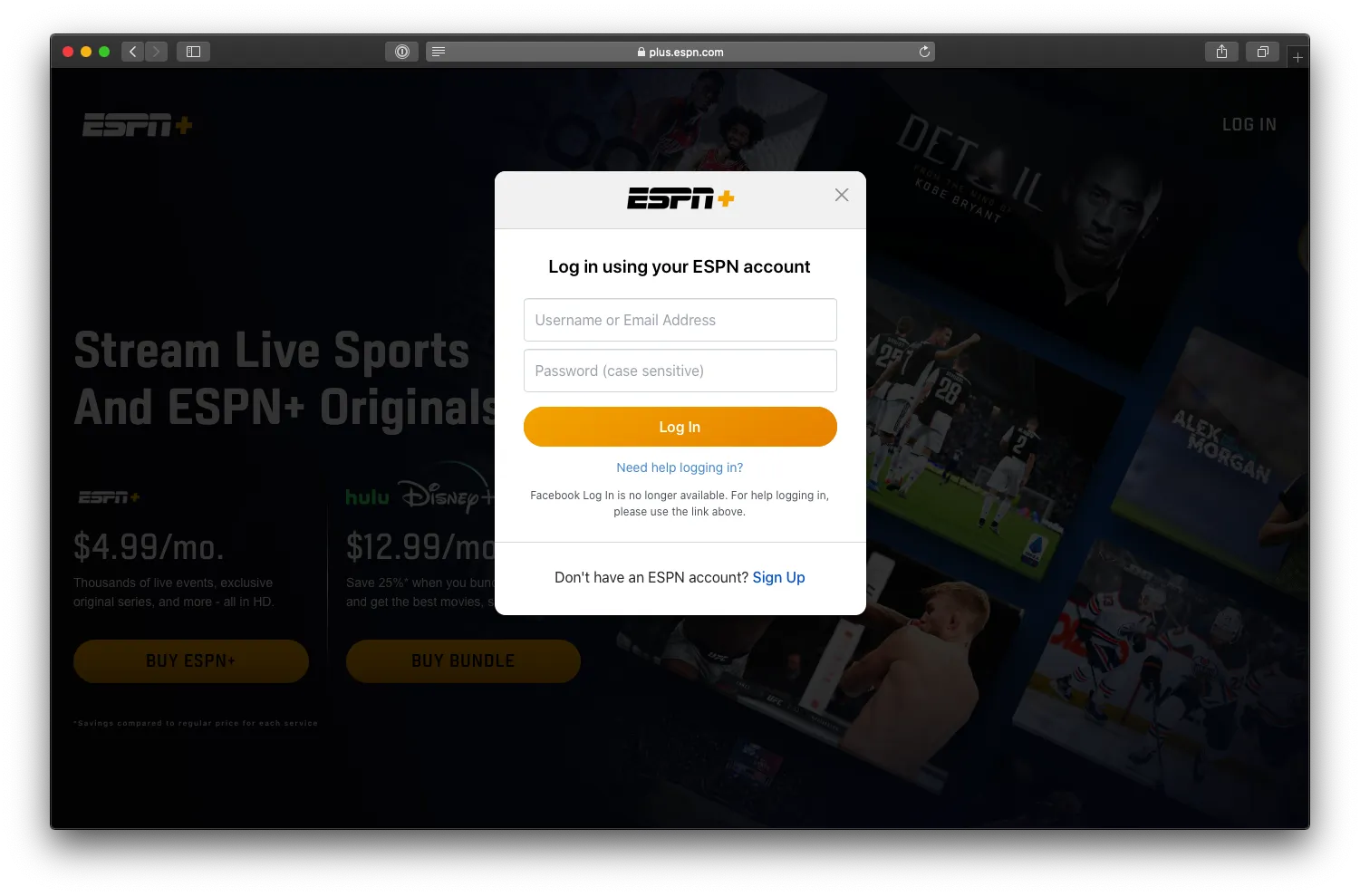 Linking Your ESPN+ to YouTube TV Account