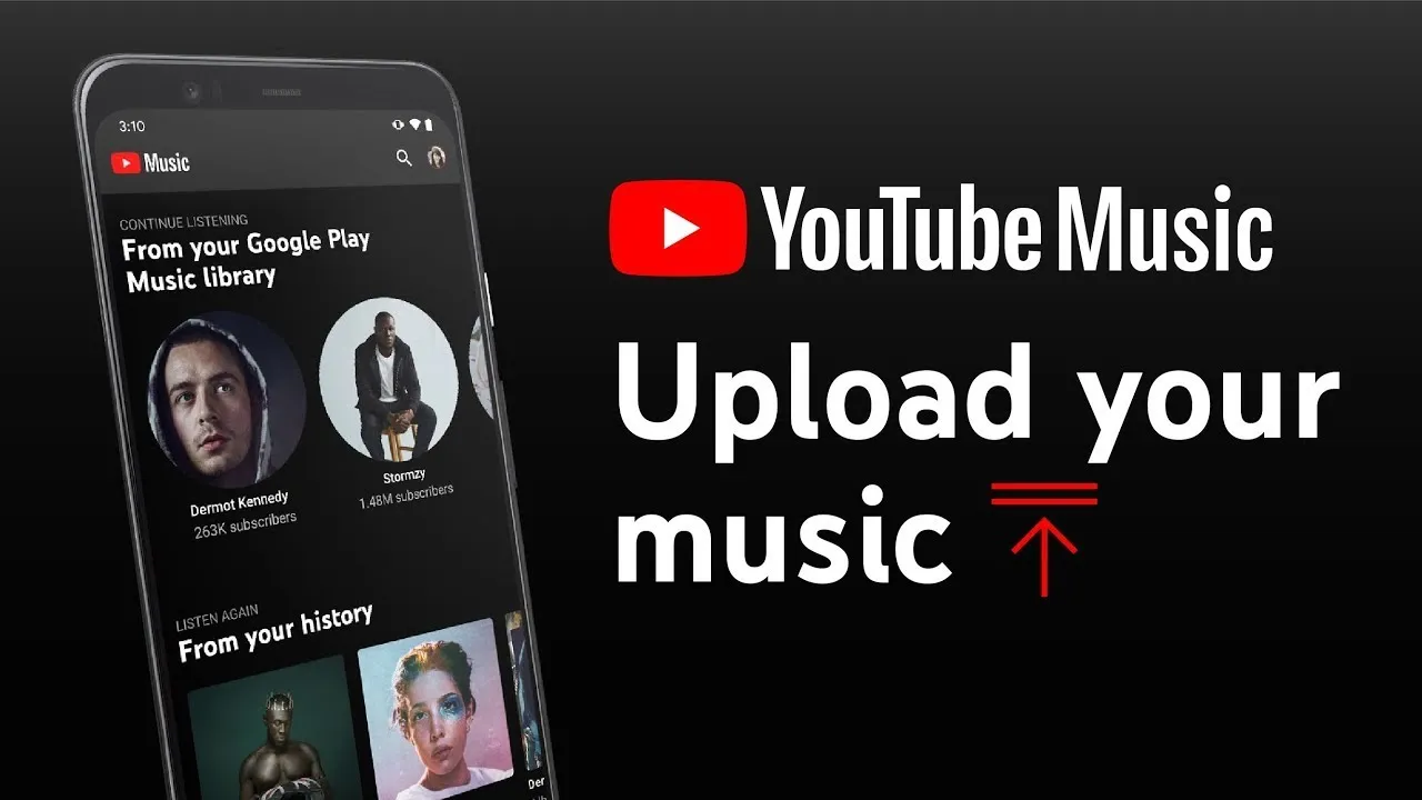 How to Upload your music to YouTube Music  YouTube