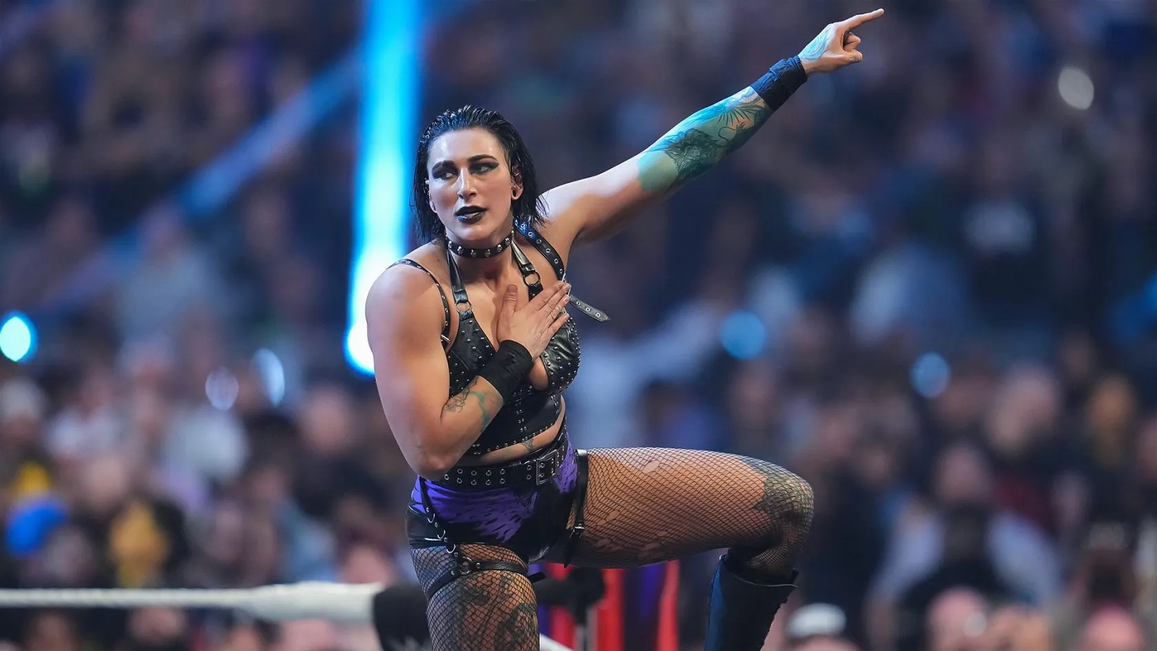 Rhea Ripley's Performance and Highlights in the Royal Rumble