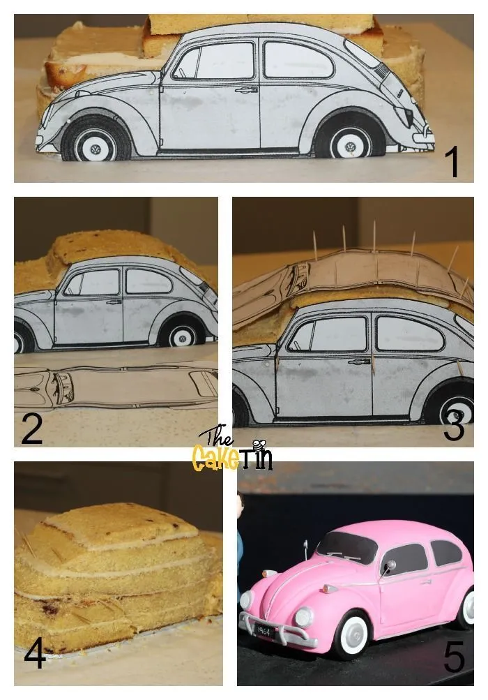 Creative Cake Decorating Tips for Making a Car Cake