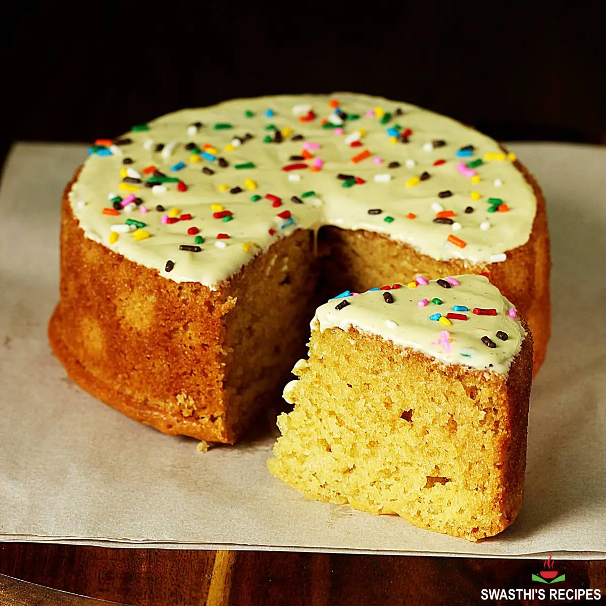 How to Make Cake in a Pressure Cooker at Home