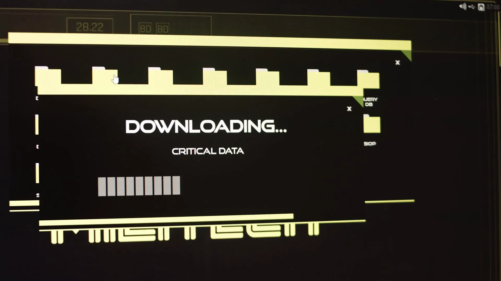 Downloading Critical Data Compiling Nodes Stock Footage SBV348459788 