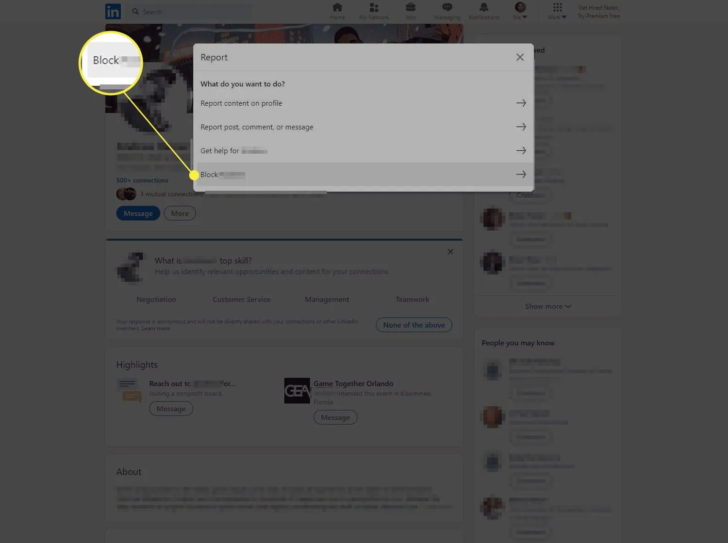 How to Block Someone on LinkedIn and Remove Unwanted Connections