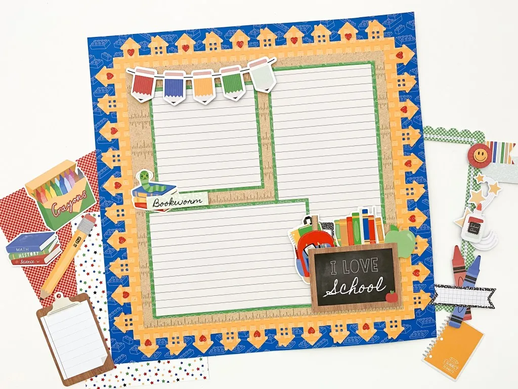 How to Create a Scrapbook for Your School Project