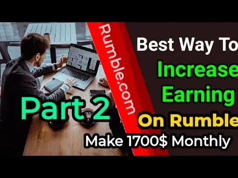 How To Make Money on Rumble  Rumble Payment Prof  Make Money Online 