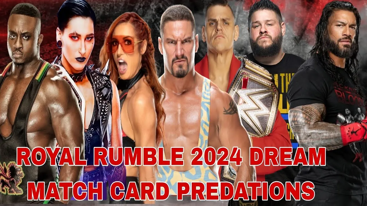 How to Watch Royal Rumble 2024 Streaming Options and Timings