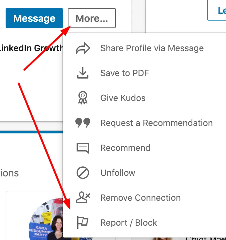 How to Disconnect from Someone on LinkedIn