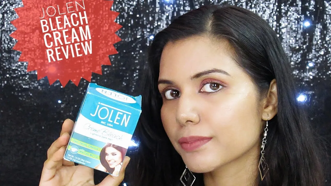 Jolen Creme Bleach  Demo  Review  omnistyles  YouTube