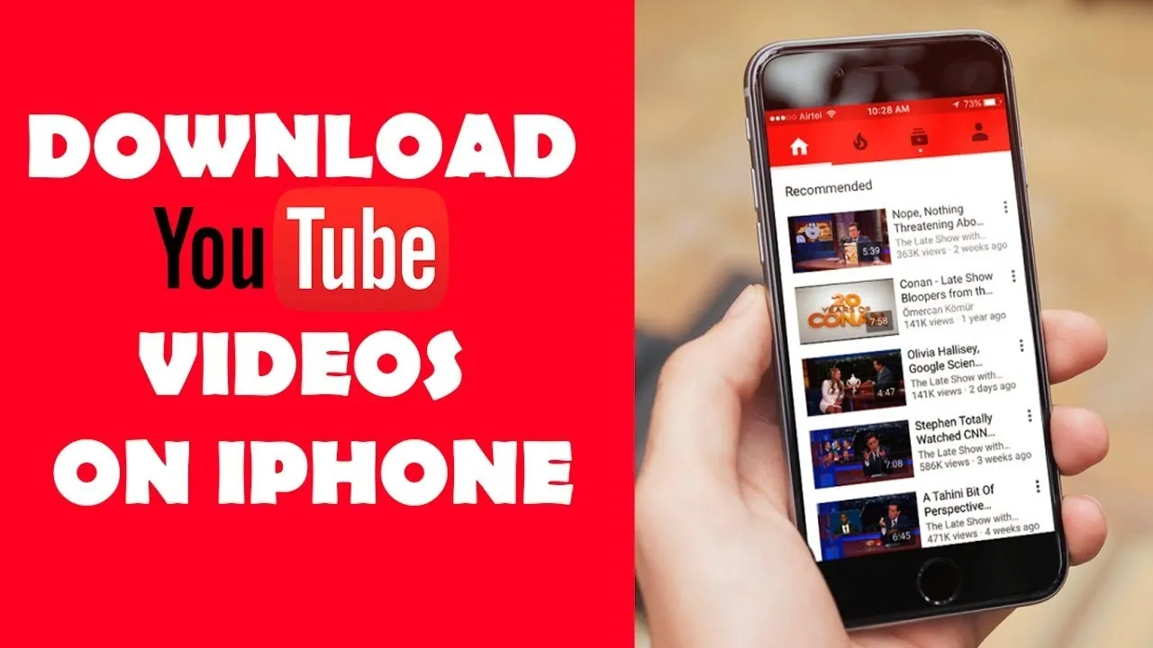 Download Songs from YouTube on iPhone for Offline Listening