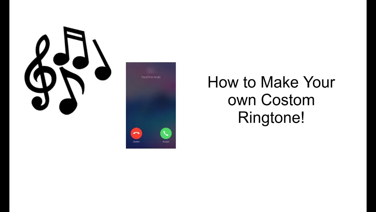 How to Create Custom Ringtones from YouTube