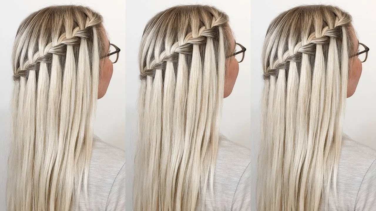 Watch Tutorials for Creating Waterfall Braid Hairstyles on Dailymotion