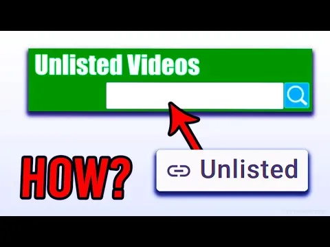 How to Find Unlisted YouTube Videos Without a Link Yours  Others