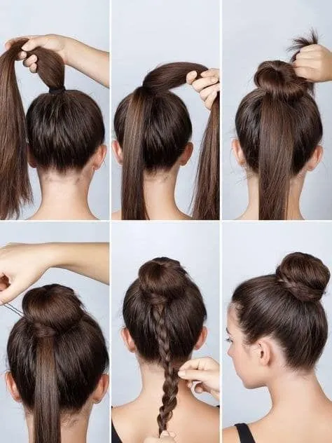 Mastering the Art of Hair Buns with a Donut Tutorial