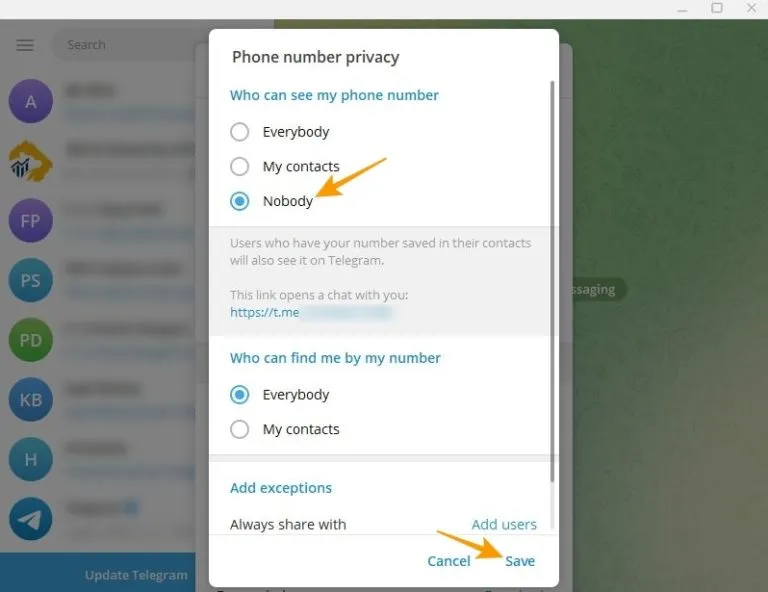 How to Hide Your Phone Number on Telegram  Tech Junkie