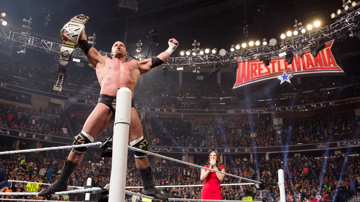 The epic history of Royal Rumble Match winners photos  WWE