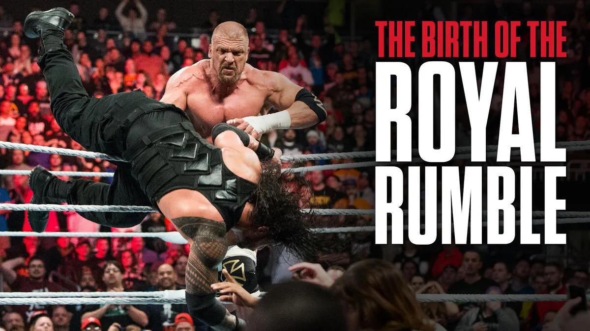 What is the origin of the Royal Rumble Match  WWE