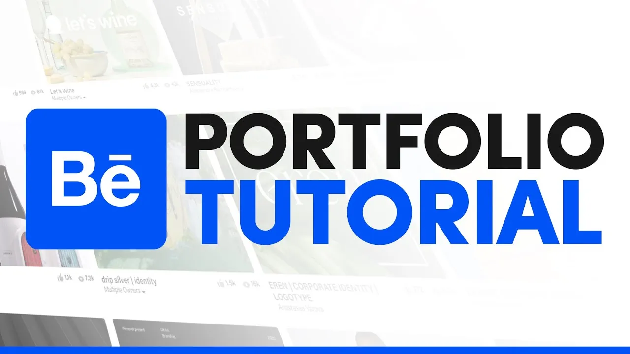 How To Create The Best Portfolio On Behance 2025 Tutorial for 