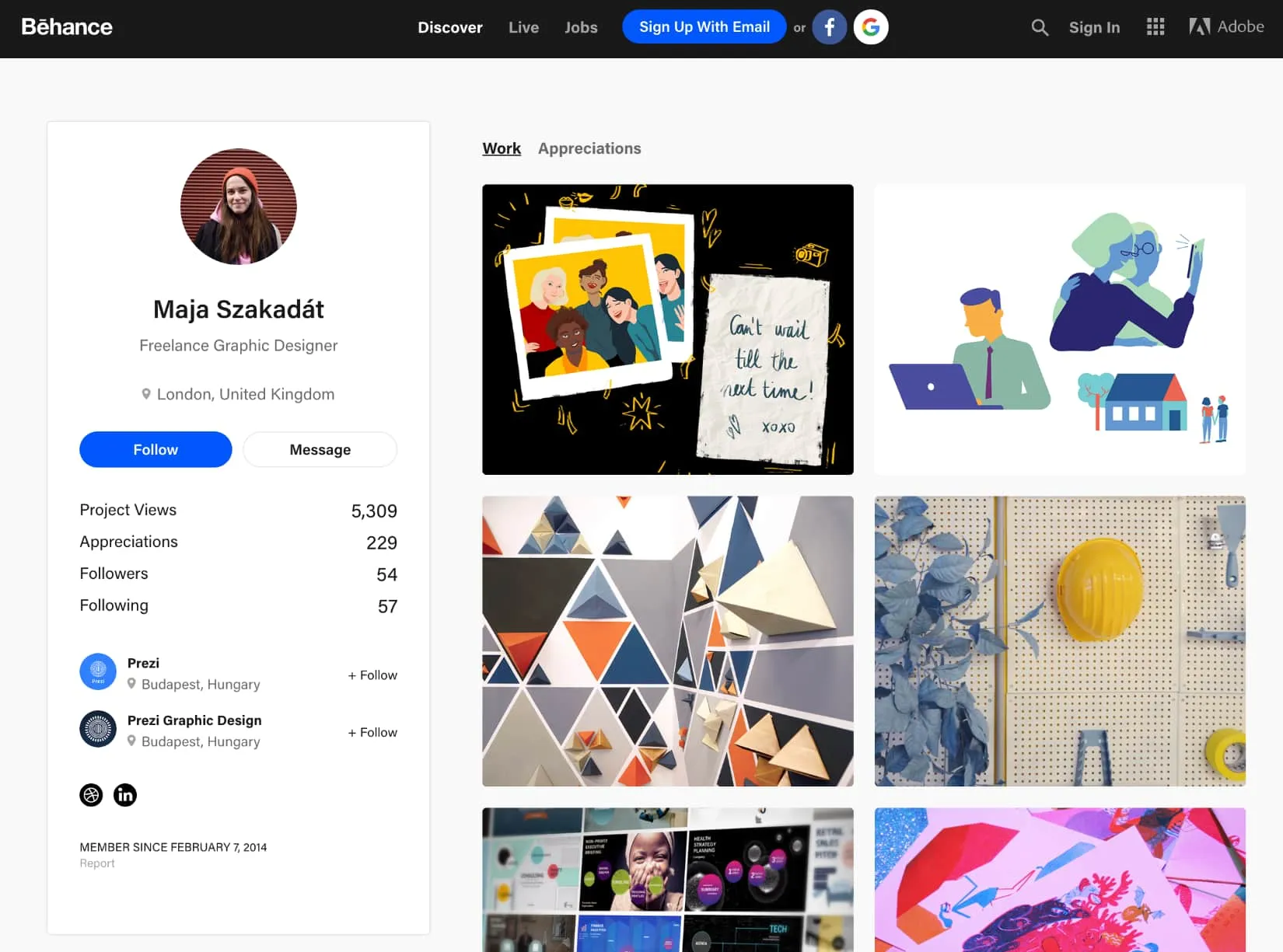 Creating a Professional Portfolio on Behance for Beginners