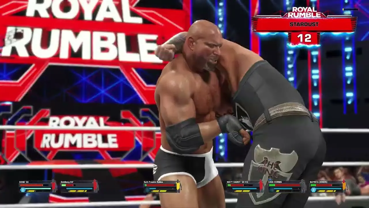 Master the Art of Victory in WWE 2K23 Royal Rumble