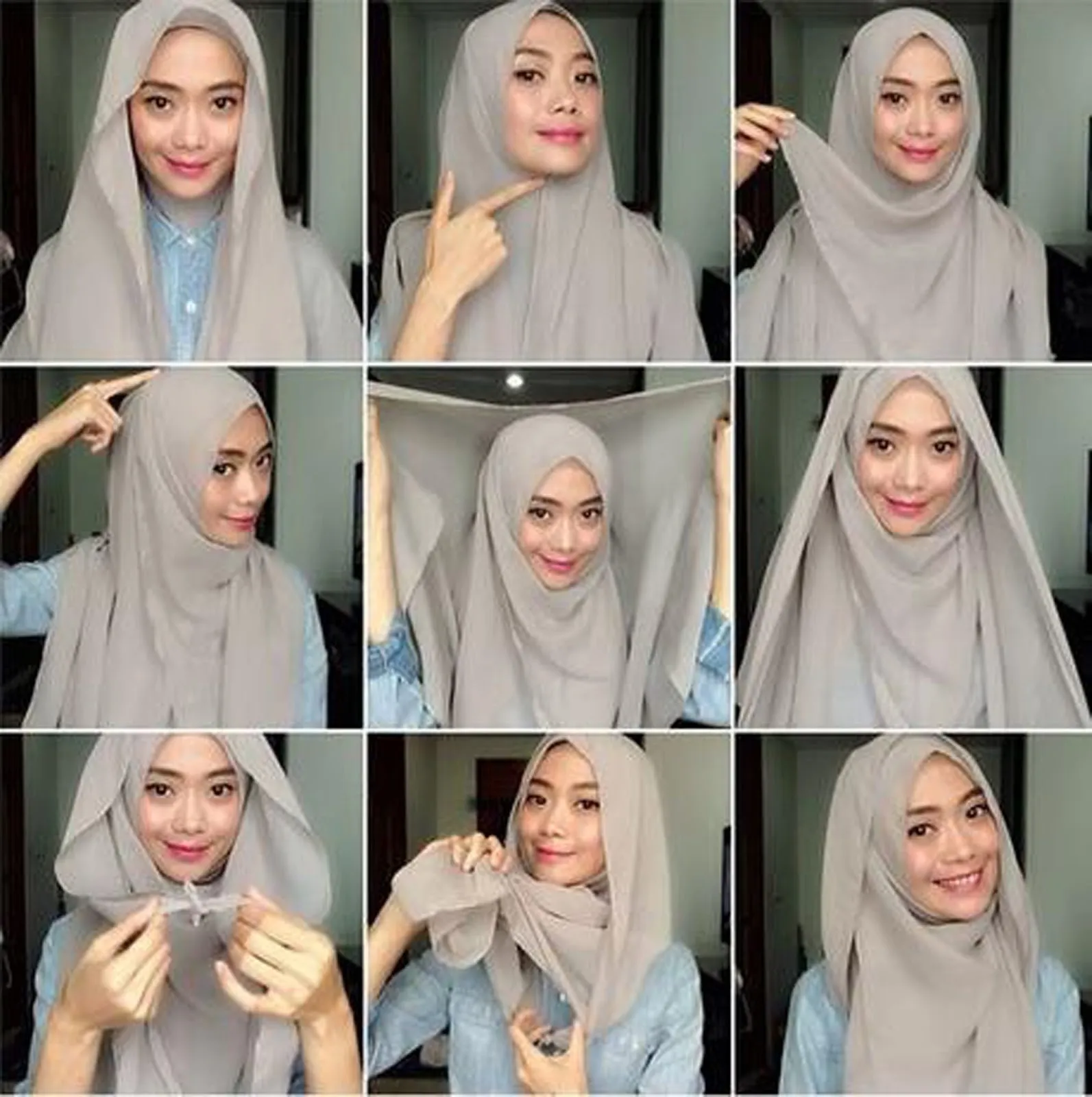 How to Wear Layered Hijab for Stunning Fashion Looks