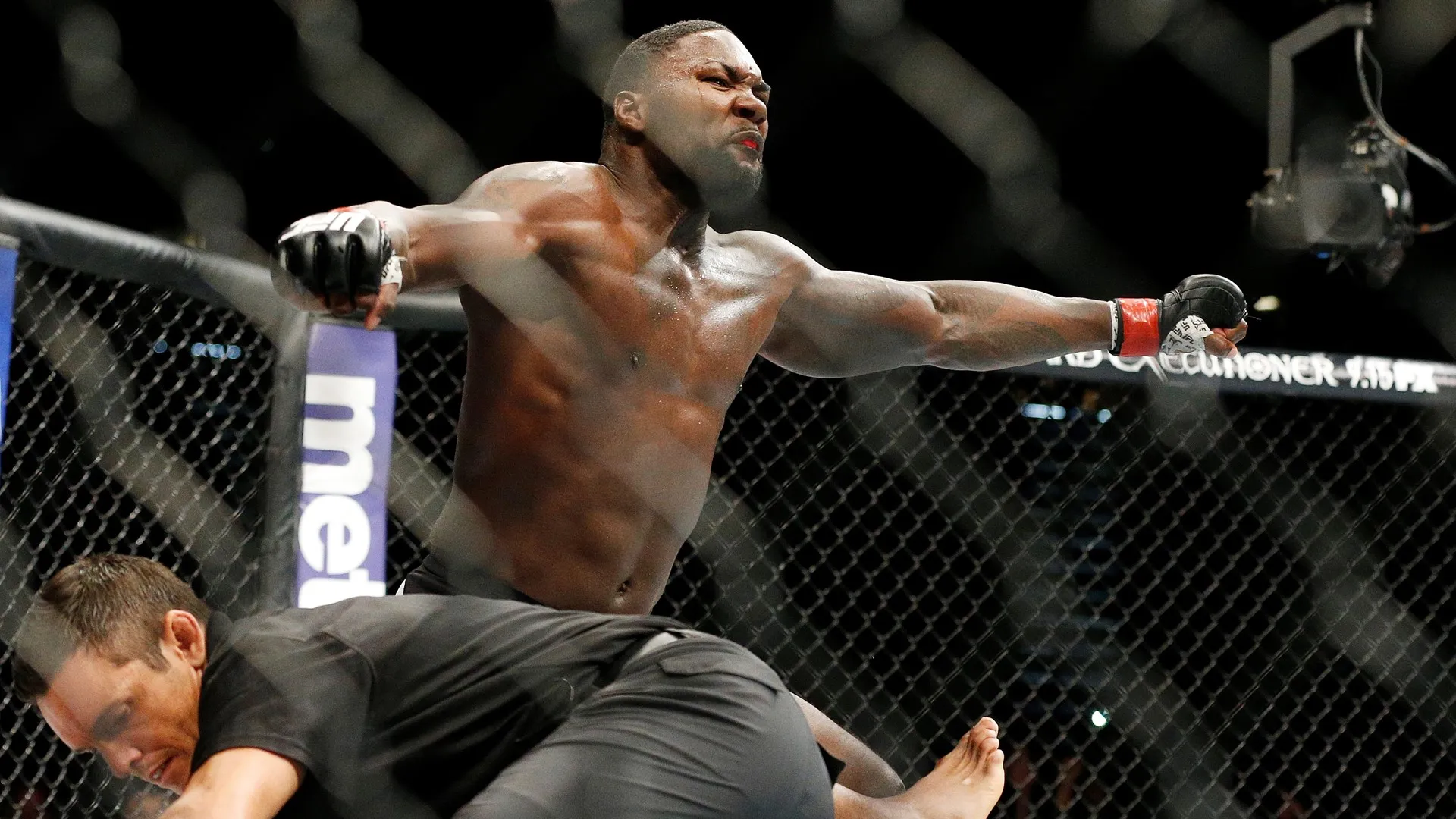 Former MMA fighter Anthony Rumble Johnson dies at 38  king5com