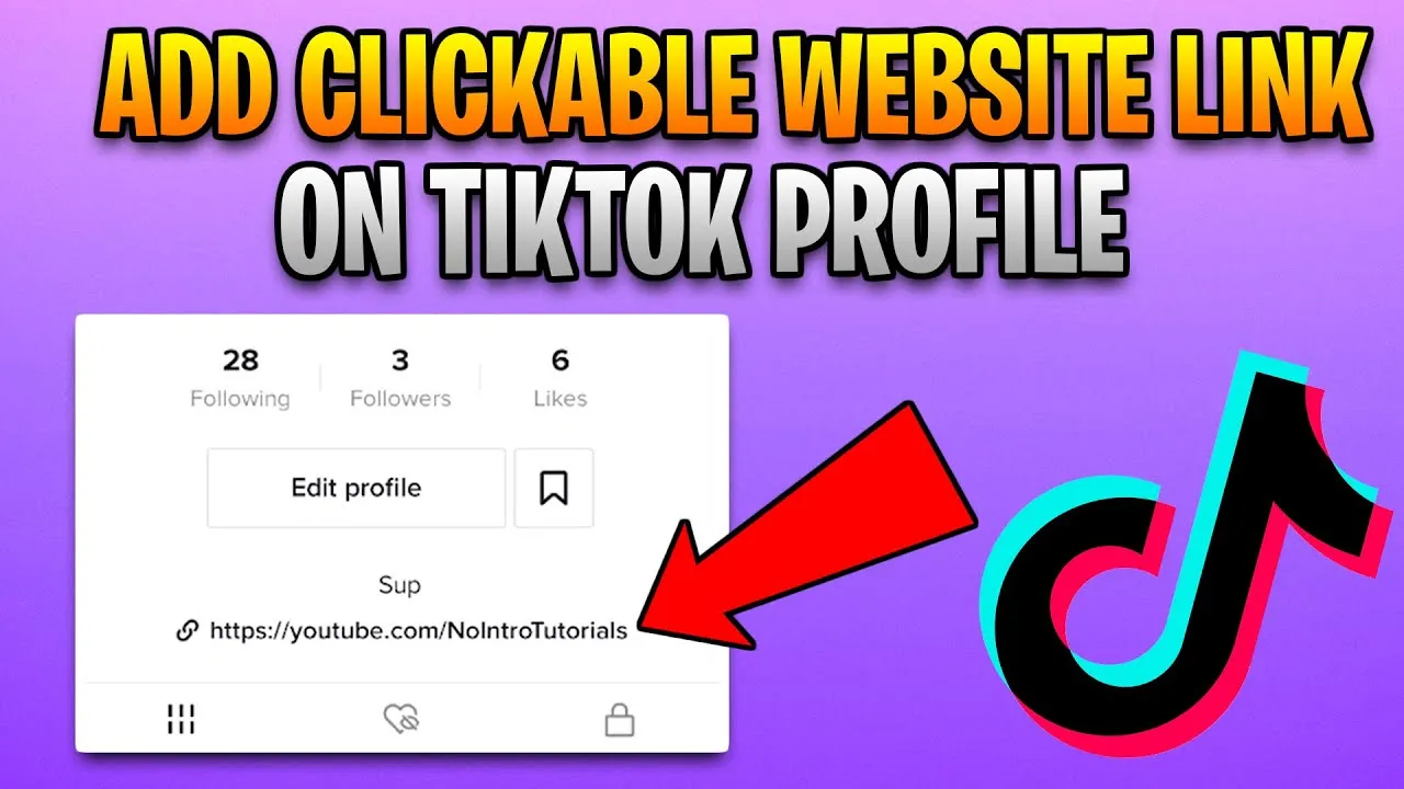 Step-by-Step Guide for Adding a YouTube Link to Your TikTok Profile