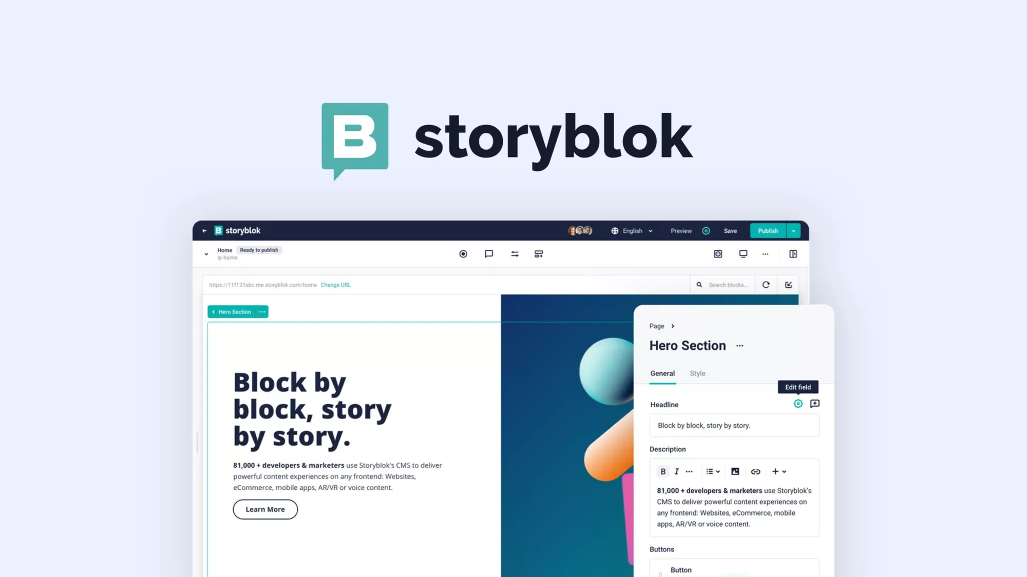 Storyblok  Create rich web experience at scale  AppSumo