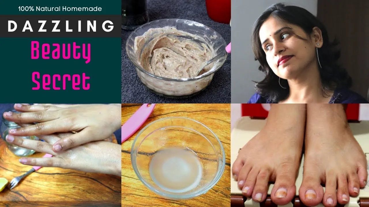 Best Home remedy for beautiful Hands and Foot     