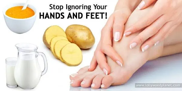 Easy Home Remedies for Beautiful Hands and Feet  Home remedies for 