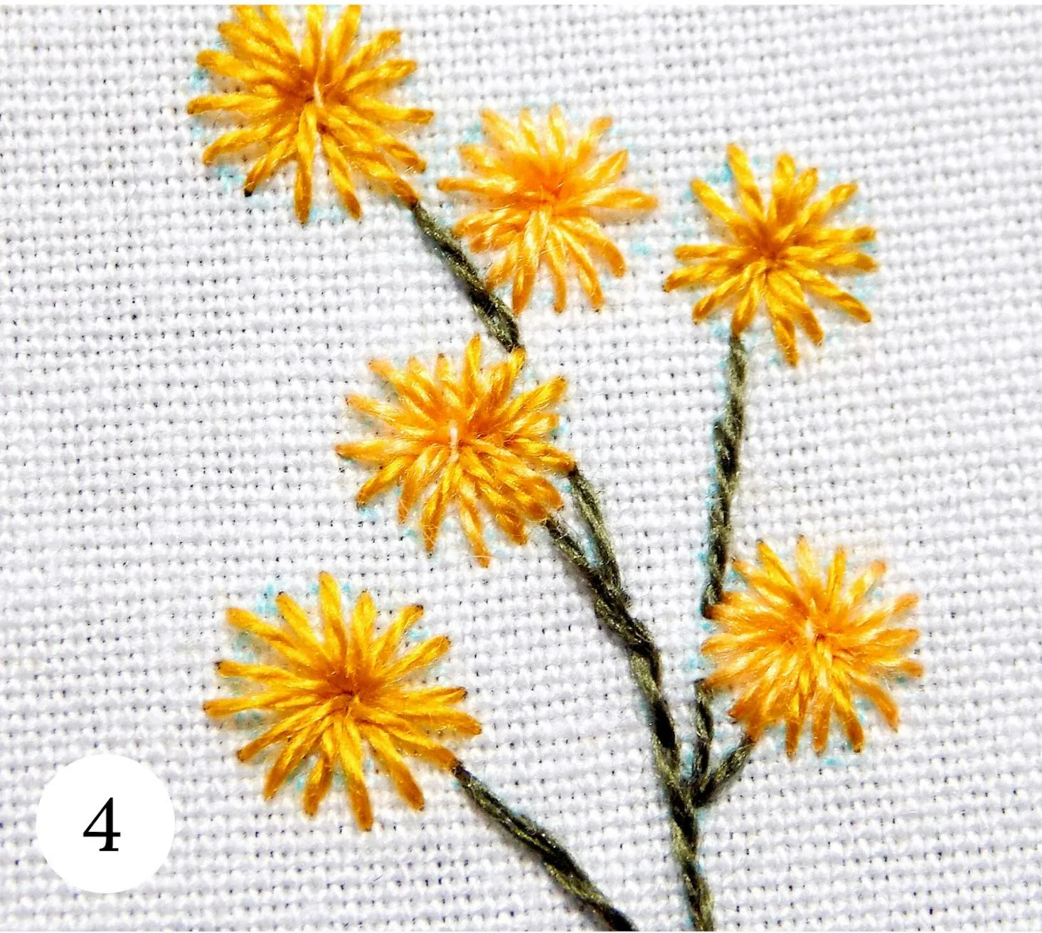 Embroidery Flowers  5 Ways for Beginners  LoveCrafts