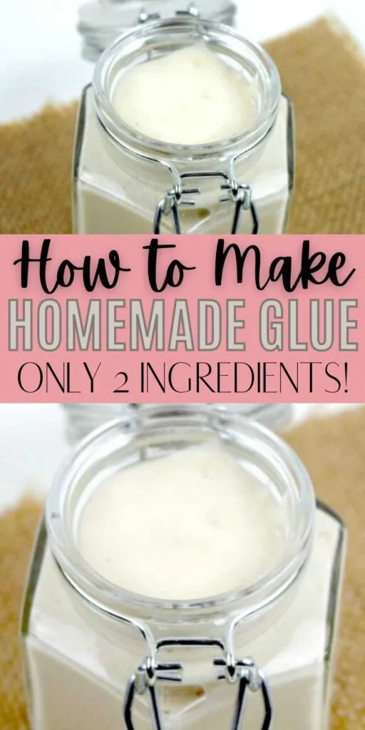 How to Make Glue at Home