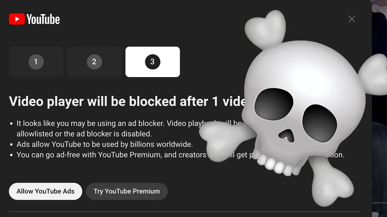 How to Prevent YouTube AdBlock Popup Interruptions