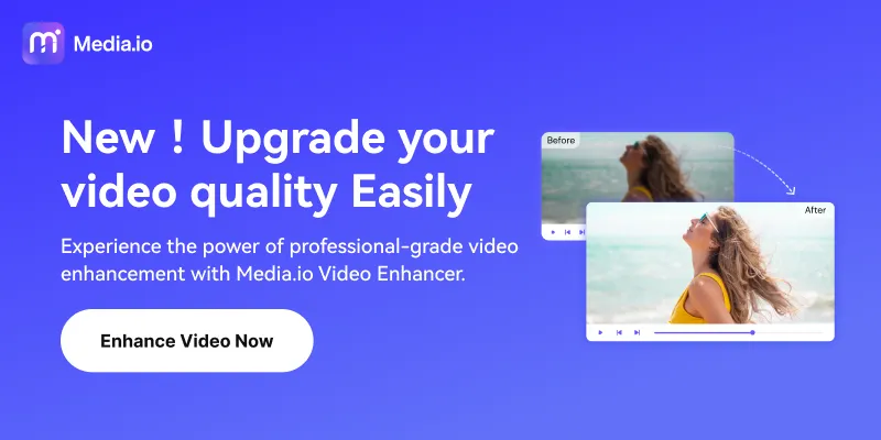 Mediaio AI Video Enhancer Pricing  Buy Online