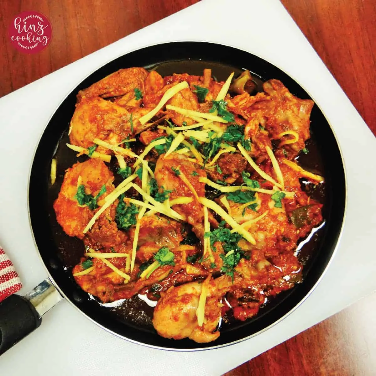 How to Cook Chicken Karahi – A Step-by-Step Recipe Featured on Dailymotion