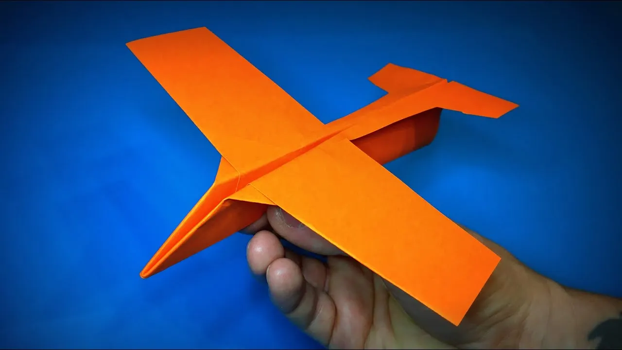 Create Paper Airplanes That Fly Far with Dailymotion Tutorials