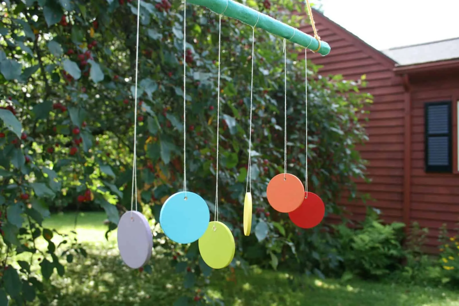 hello Wonderful  5 CREATIVE DIY WIND CHIMES