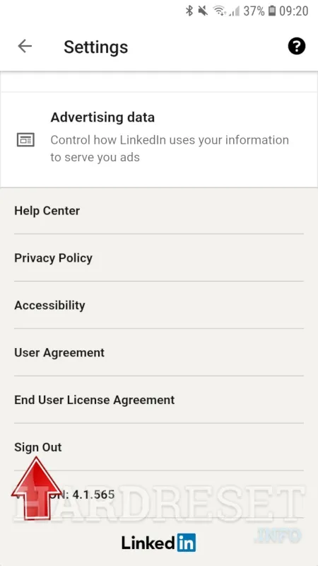 How to Logout from LinkedIn Securely