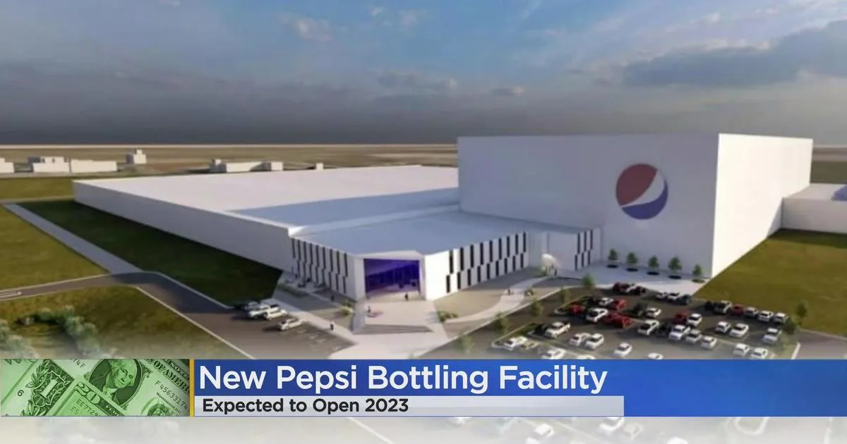 Pepsi breaks ground on new bottling plant expected to become largest 