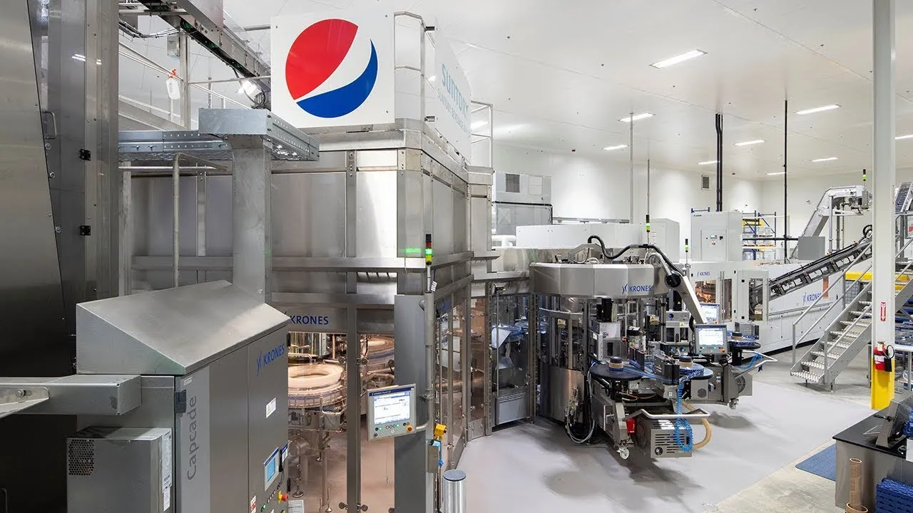 How Pepsi Is Made in the Factory