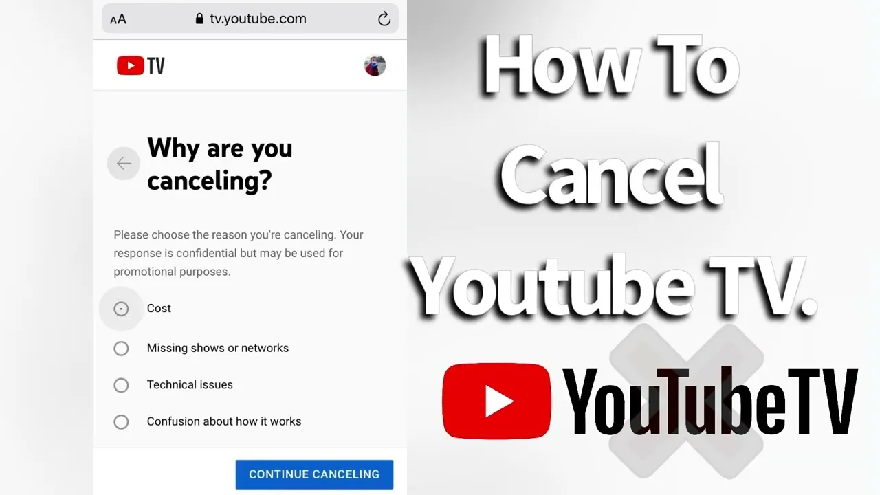 How to Cancel Recordings on YouTube TV