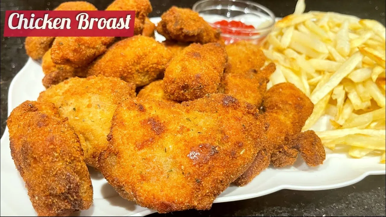 How to Make Broast Chicken by Chef Gulzar