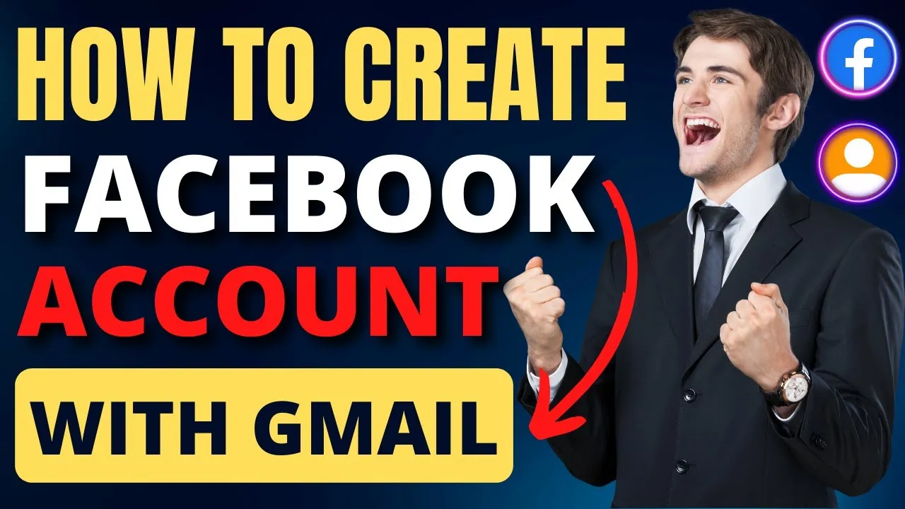 How To Create a Facebook Account Without a Phone Number Or Using Gmail 