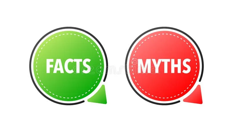 Facts Vs Myths Factchecking Check Mark Fake News Rumors Comparing 