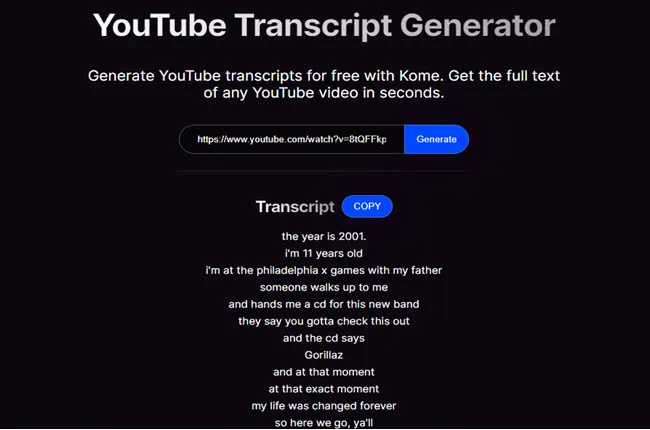 How to Copy a Transcript from YouTube on Mobile Easily