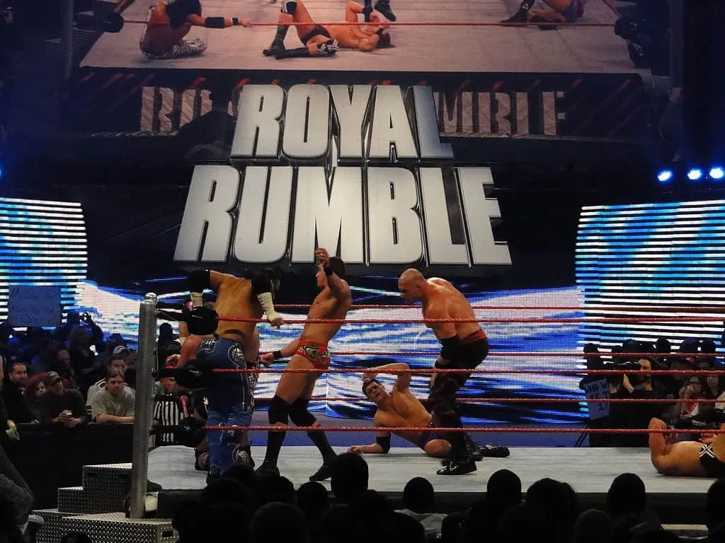 Royal Rumble The seven most overthetop performances