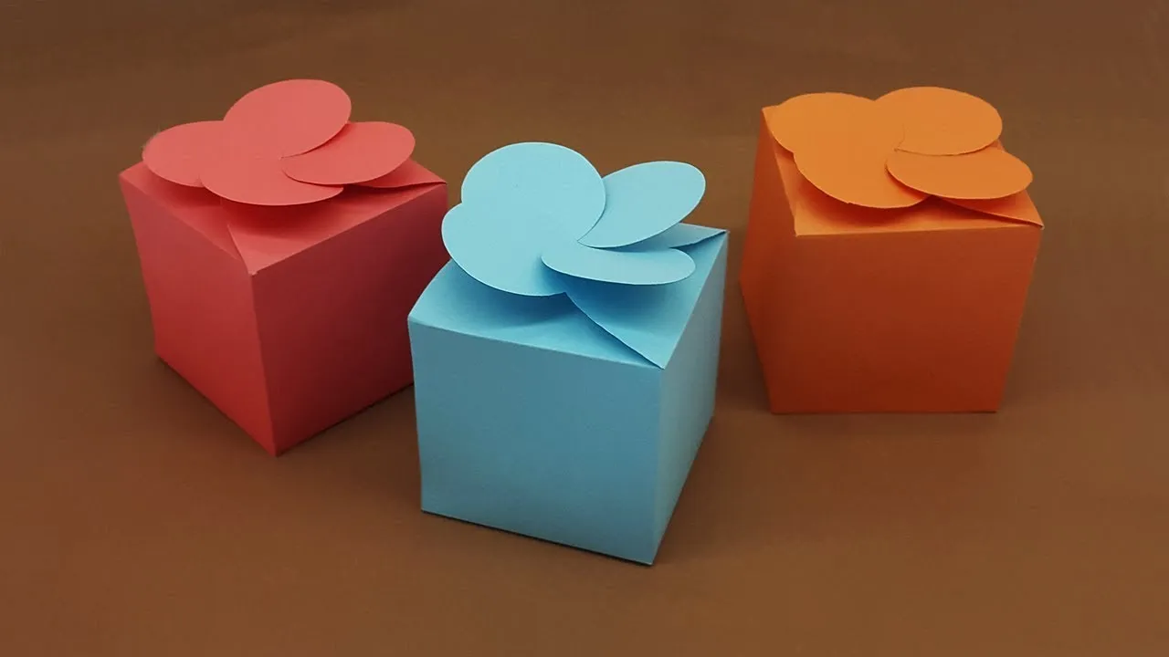 Step-by-Step Guide to Making a Paper Gift Box