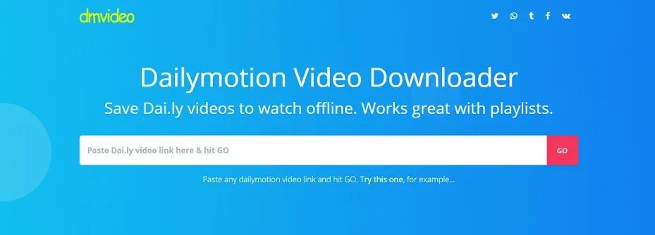 Top 5 Dailymotion Converter to Convert Dailymotion Videos Online 